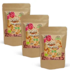 Cashewnötter Hallon EKO 200g x 3 paket