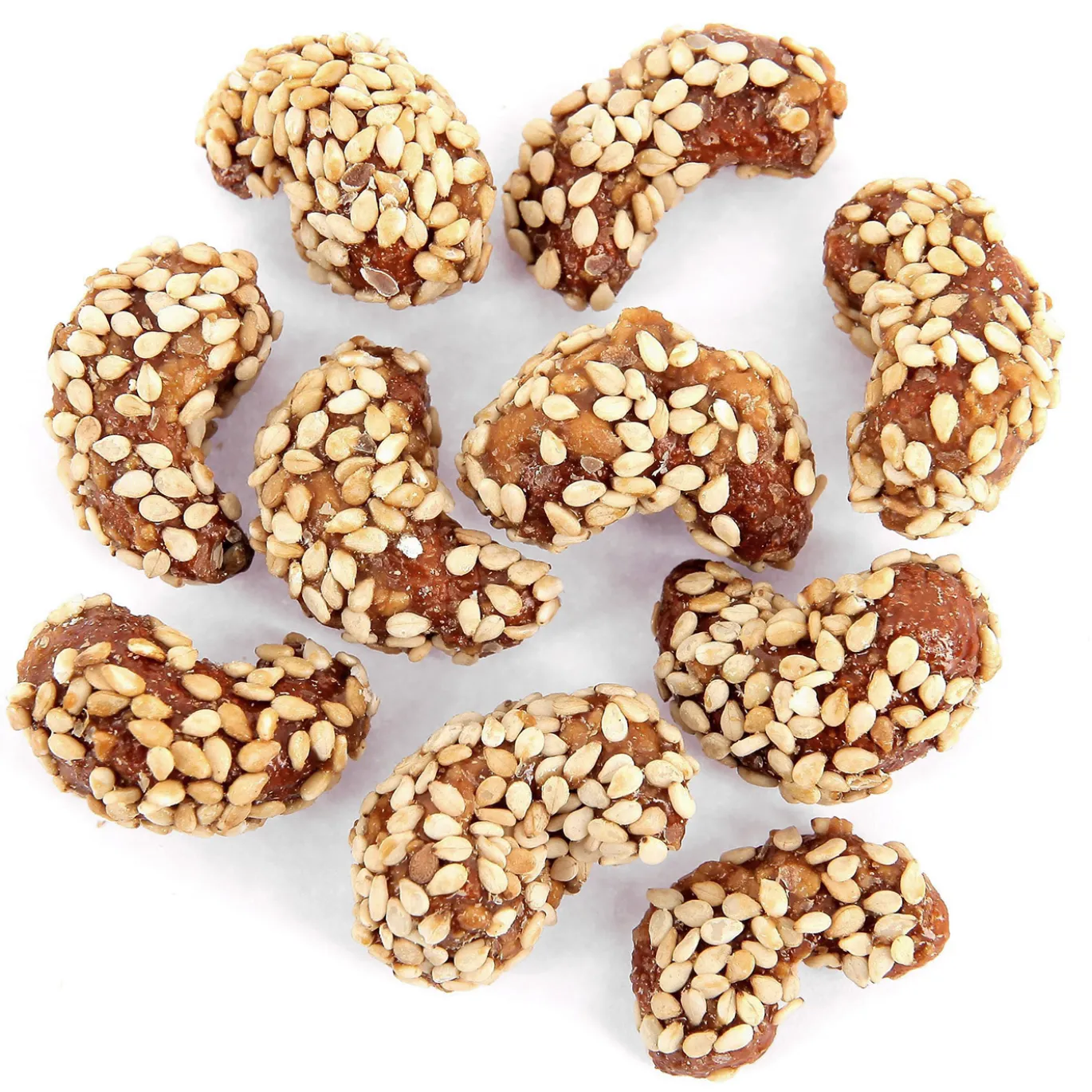 Cashewnötter Honung & Sesam EKO 200g