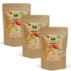 Cashewnötter Honung & Sesam EKO 200g x 3 paket