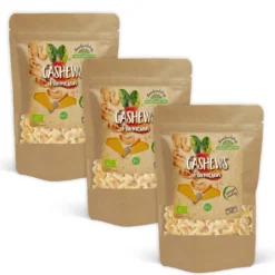 Cashewnötter Parmesan EKO 200g x 3 paket
