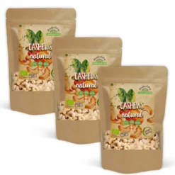 Cashewnötter Premium RAW EKO 500g x 3 paket