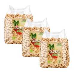 Cashewnötter Premium RAW EKO 1kg x 3 paket