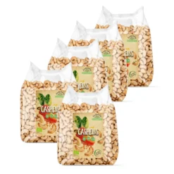 Cashewnötter Premium RAW EKO 1kg x 5 paket