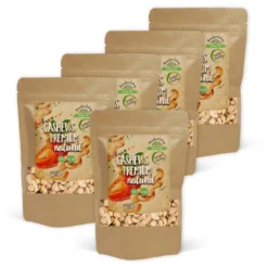 Cashewnötter Premium RAW 500g x 5 paket