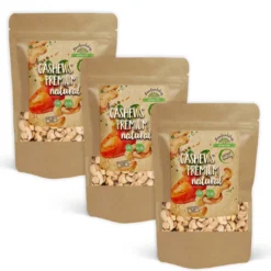 Cashewnötter Premium RAW 500g x 3 paket