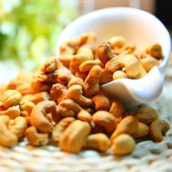 Cashewnötter Rostade & Saltade EKO 500g