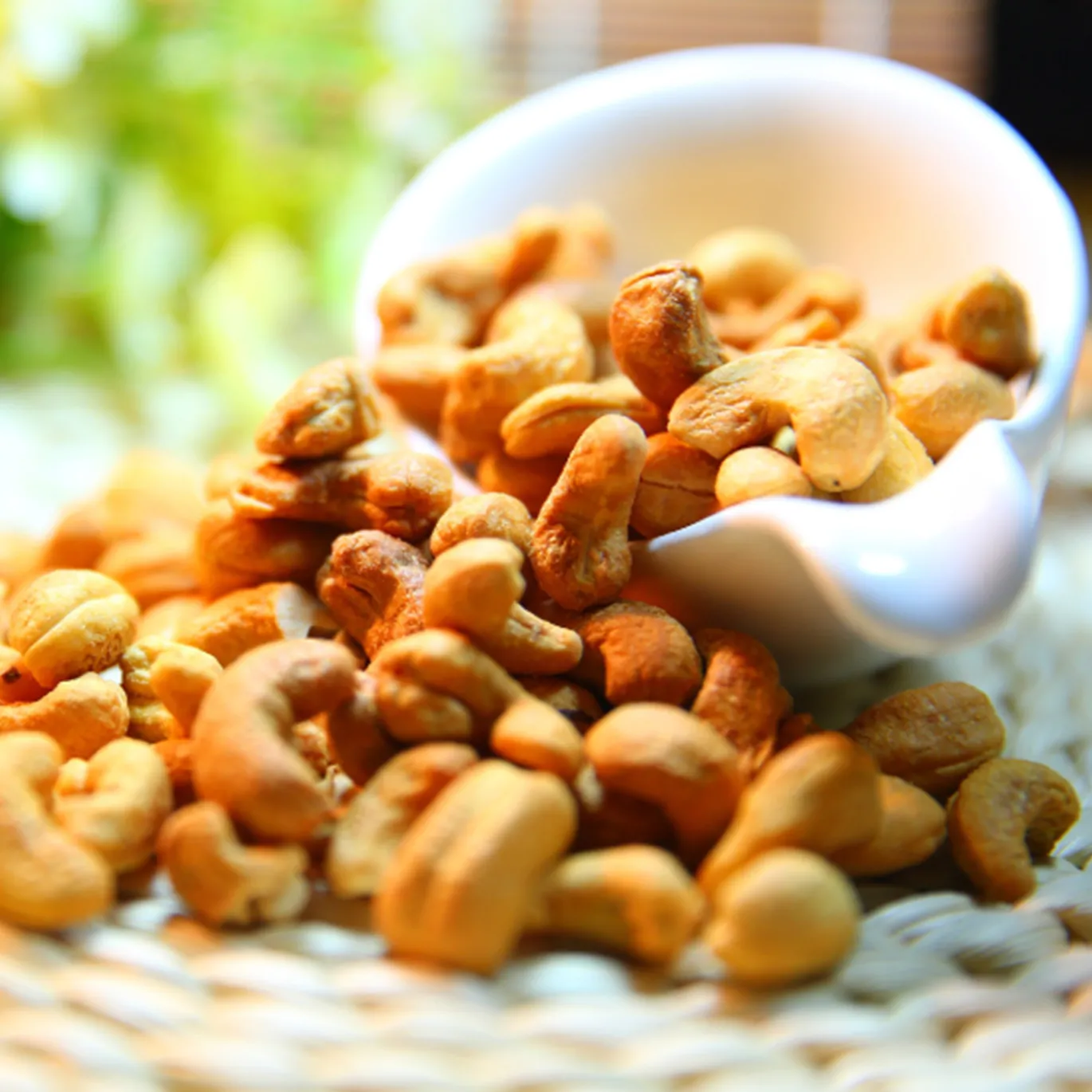 Cashewnötter Rostade & Saltade EKO 500g