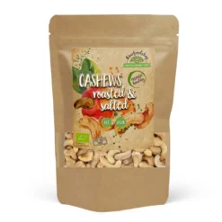 Cashewnötter Rostade & Saltade EKO 200g