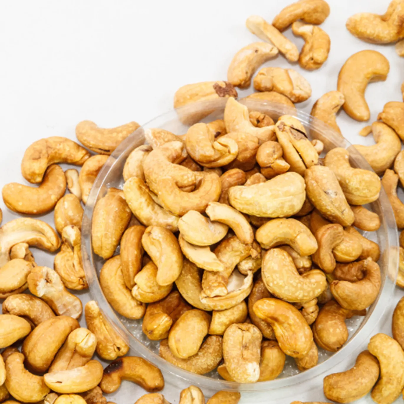 Cashewnötter Rostade & Saltade EKO 200g