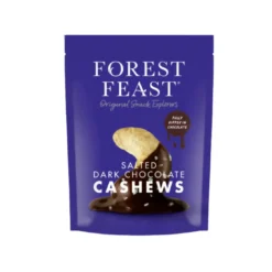 Cashewnötter Saltade i Mörk Choklad 120g