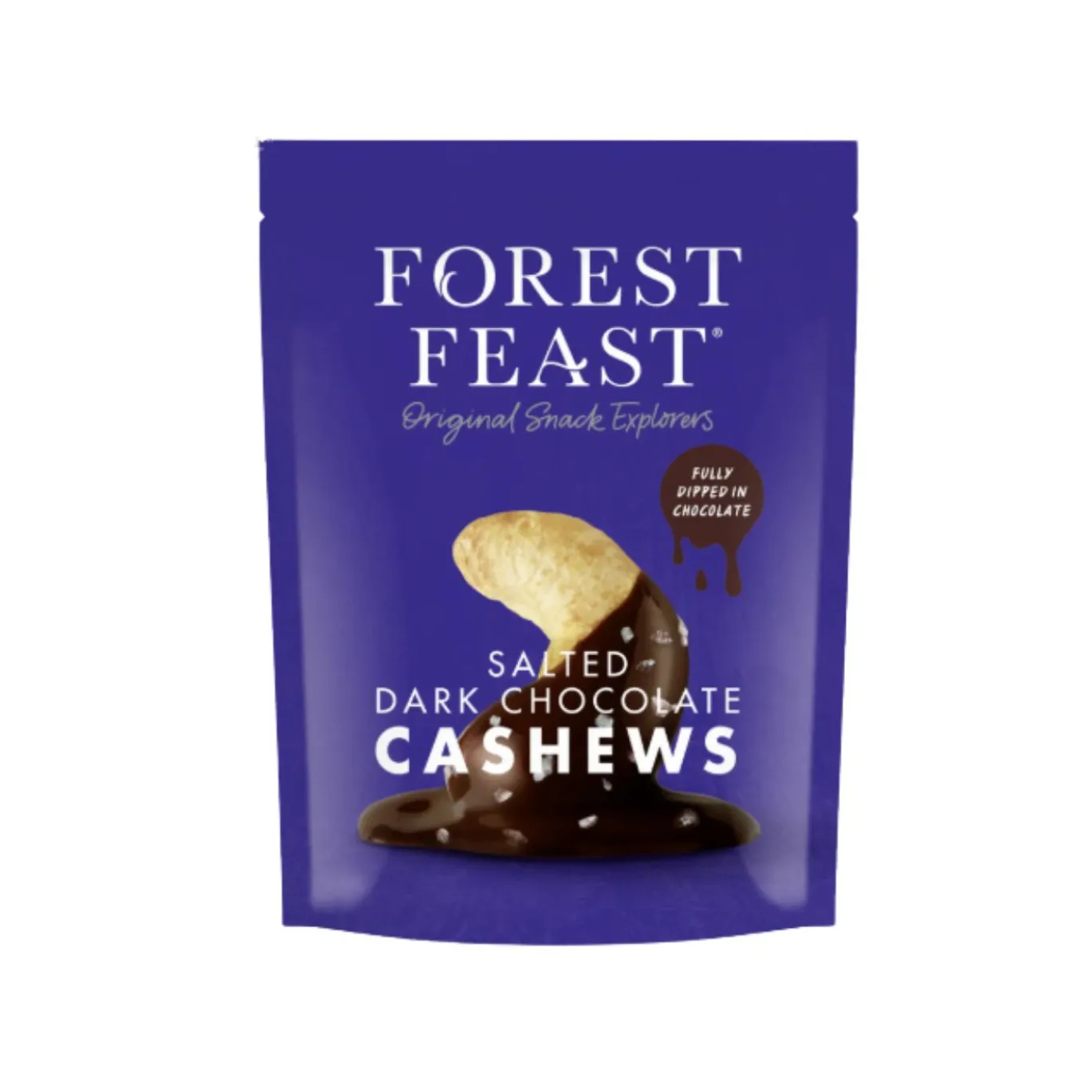 Cashewnötter Saltade i Mörk Choklad 120g