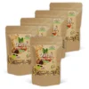 Cashewnötter Svart Vitlök EKO 200g x 5 paket