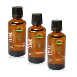 Ceder Eterisk Olja 10ml x 3 flaskor
