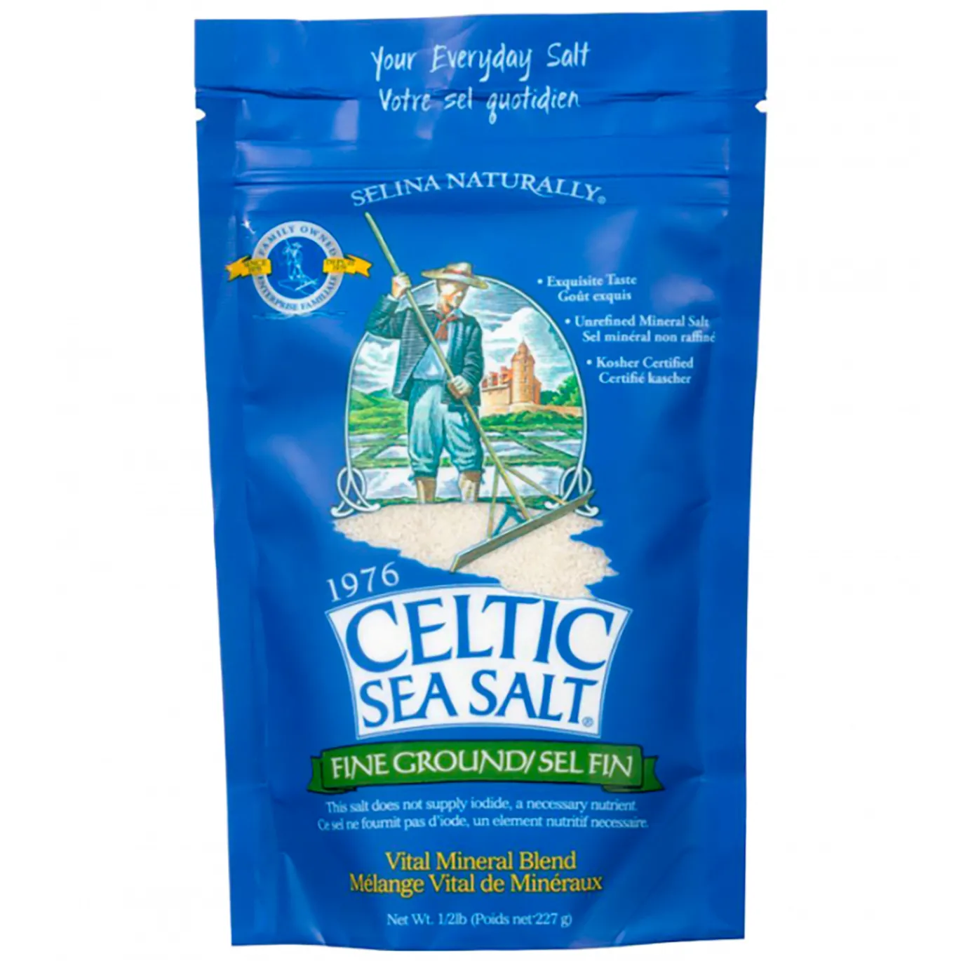Celtic Havssalt Finmalet 227g