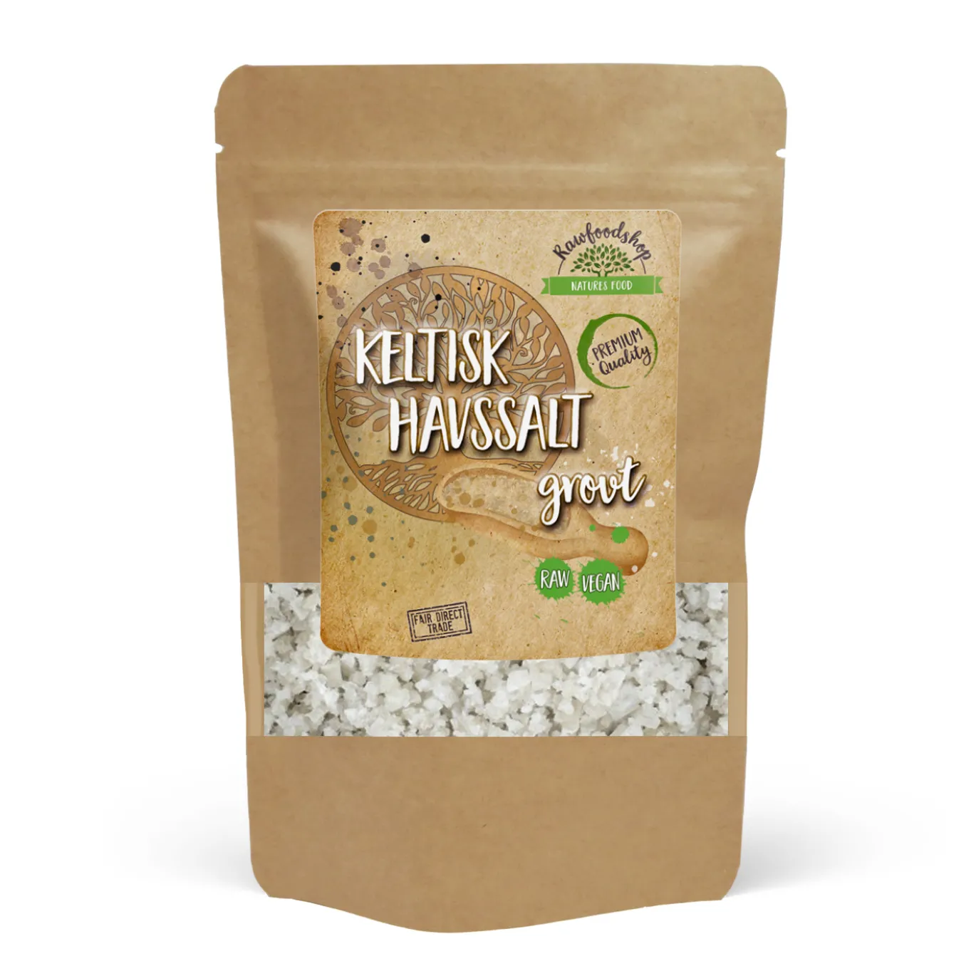 Celtic Havssalt Grovt 1kg