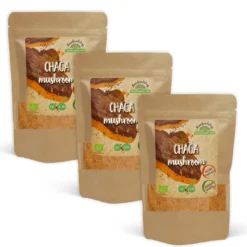 Chaga Pulver EKO 250g x 3 paket