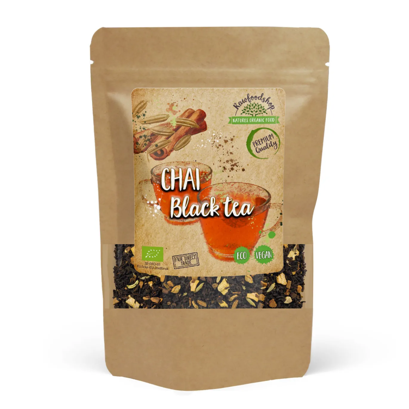 Chai Black Te EKO 100g