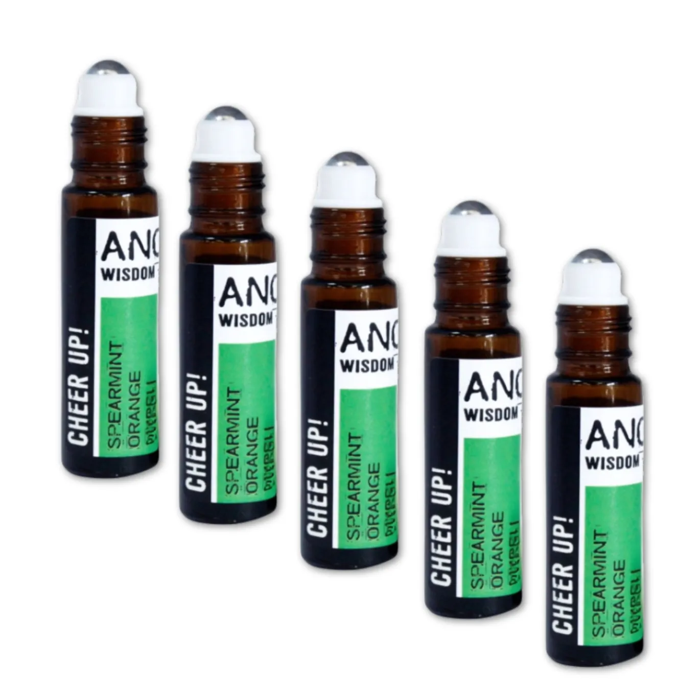 Cheer Up Essential Oil Blend Roll On 10ml x 5 st