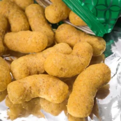 Cheezy Linspuffar Gurkmeja & Näringsjäst EKO 90g