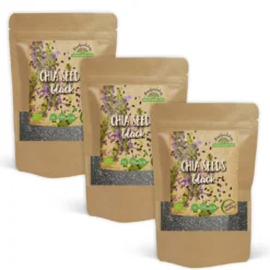 Chiafrön Svarta EKO 500g x 3 paket