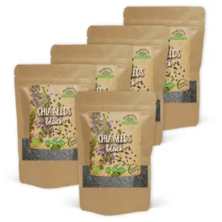Chiafrön Svarta EKO 1kg x 5 paket