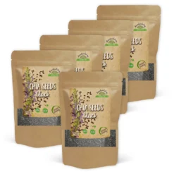 Chiafrön Svarta 1kg x 5 paket