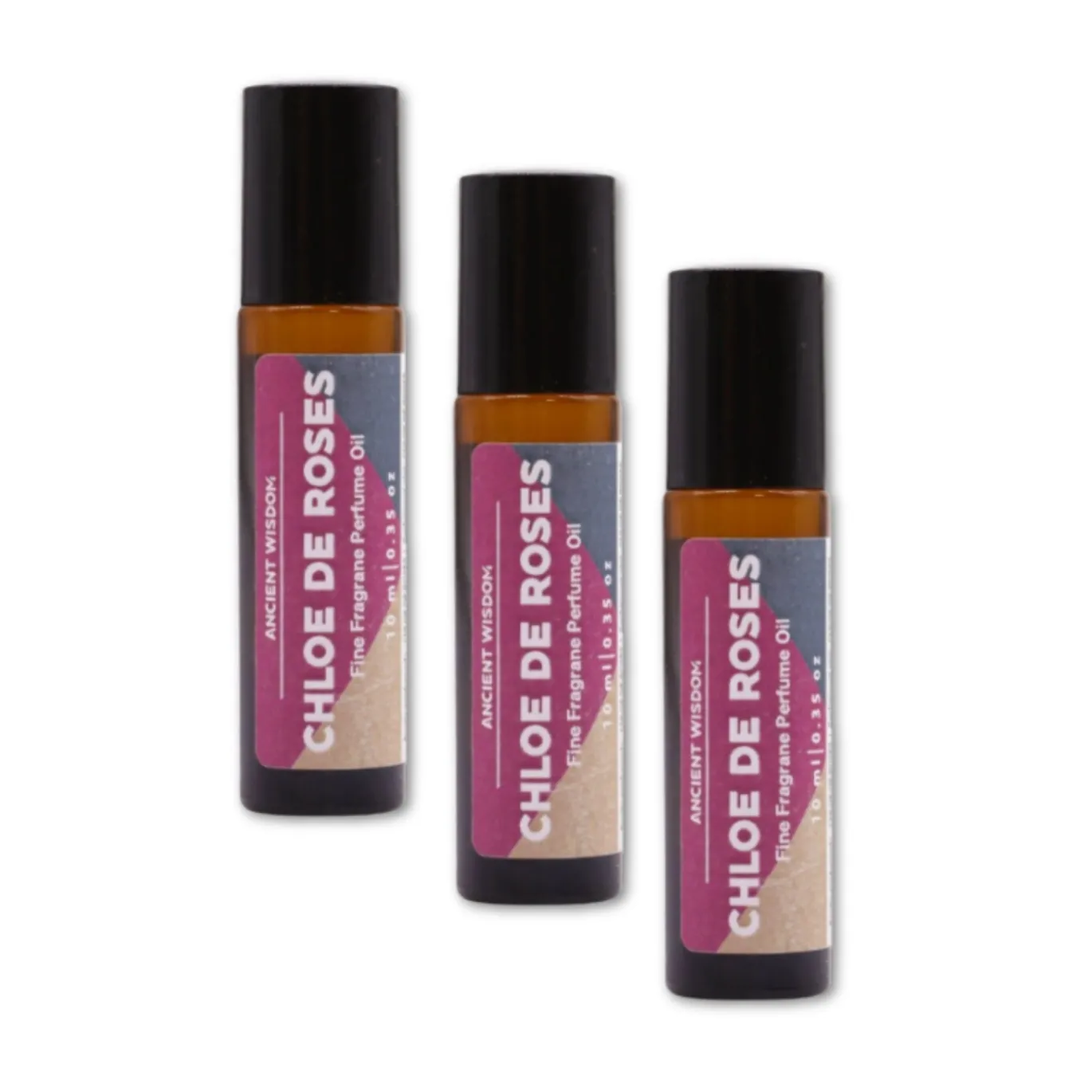 Chloe de Roses Parfymolja 10ml x 3 st