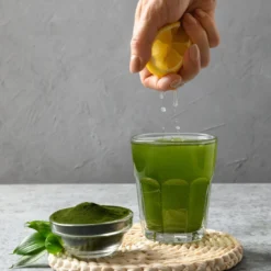 Chlorella Pulver EKO 125g