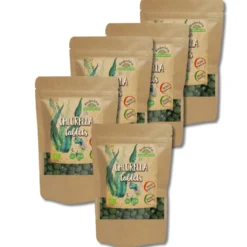 Chlorella Tabletter EKO 125g x 5 paket