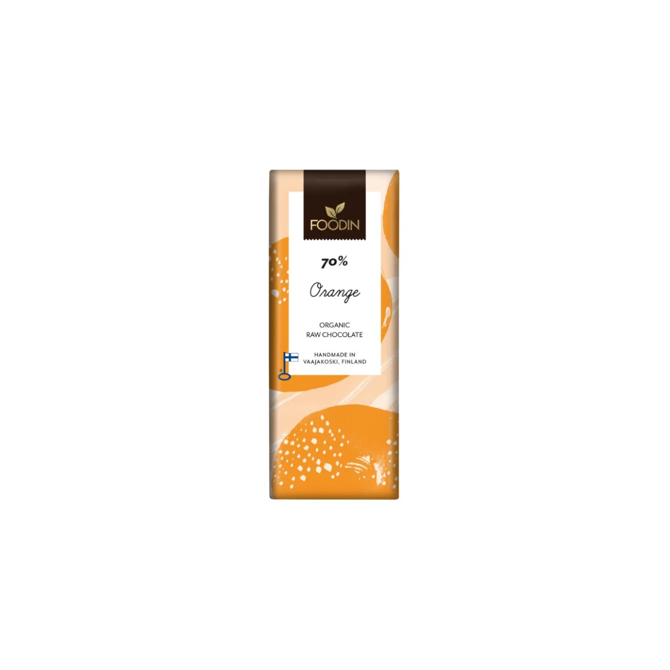 Choklad Apelsin 70% RAW EKO 40g