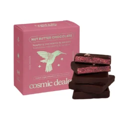 Chokladbox Hallon & Bovete EKO 4 x 20g