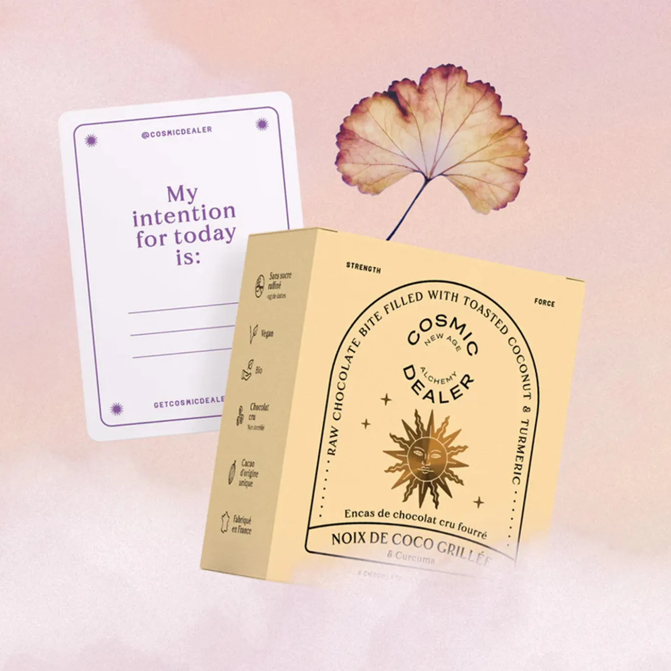 Chokladbox Jordnötssmör & Rökt Salt EKO 4 x 20g