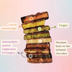 Chokladbox Lavendel EKO 4 x 20g