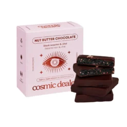 Chokladbox Sesamfrön & Chai EKO 4 x 20g