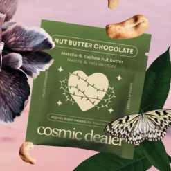 Choklad Cashew & Matcha EKO 20g