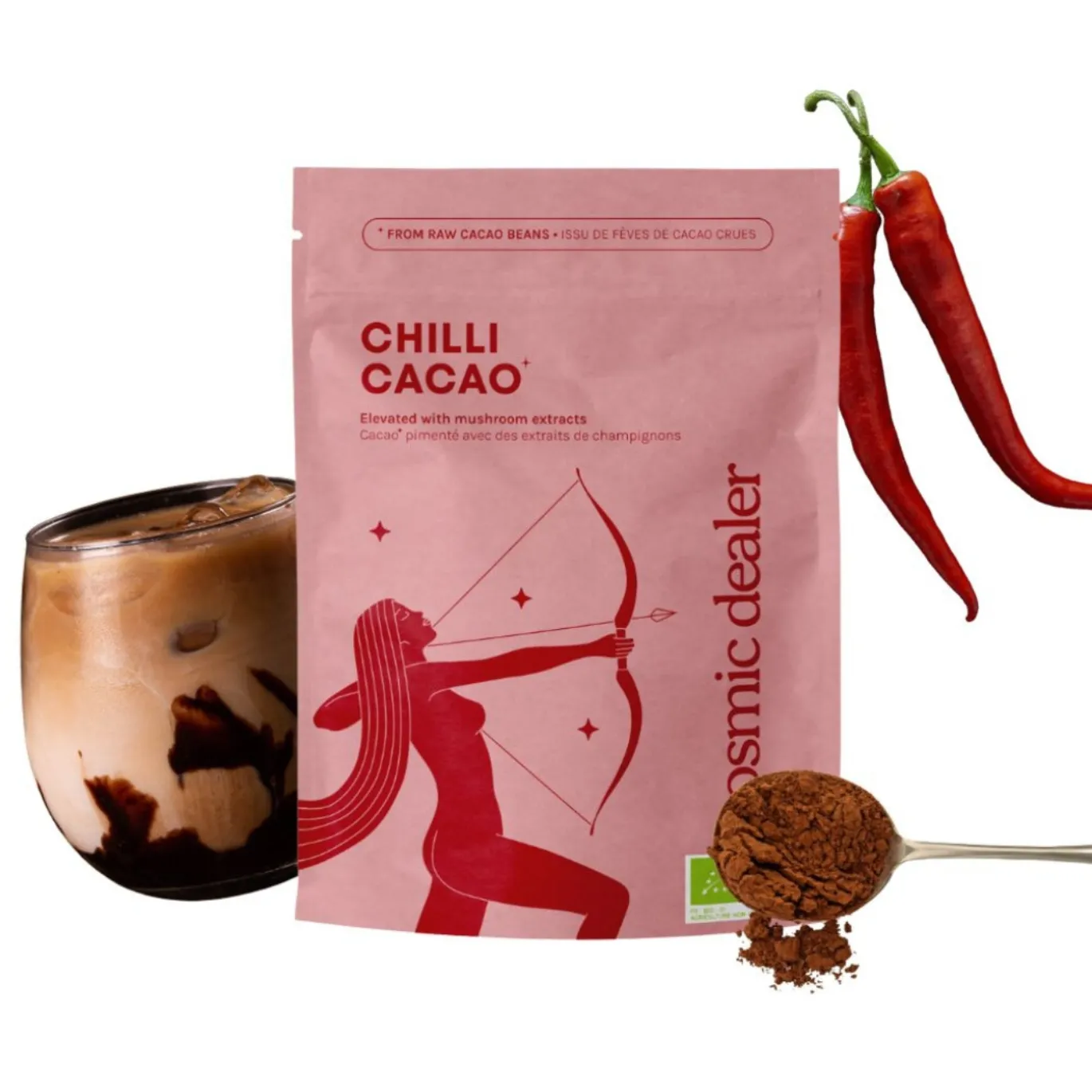 Chokladdryck Chili Cacao EKO 120g