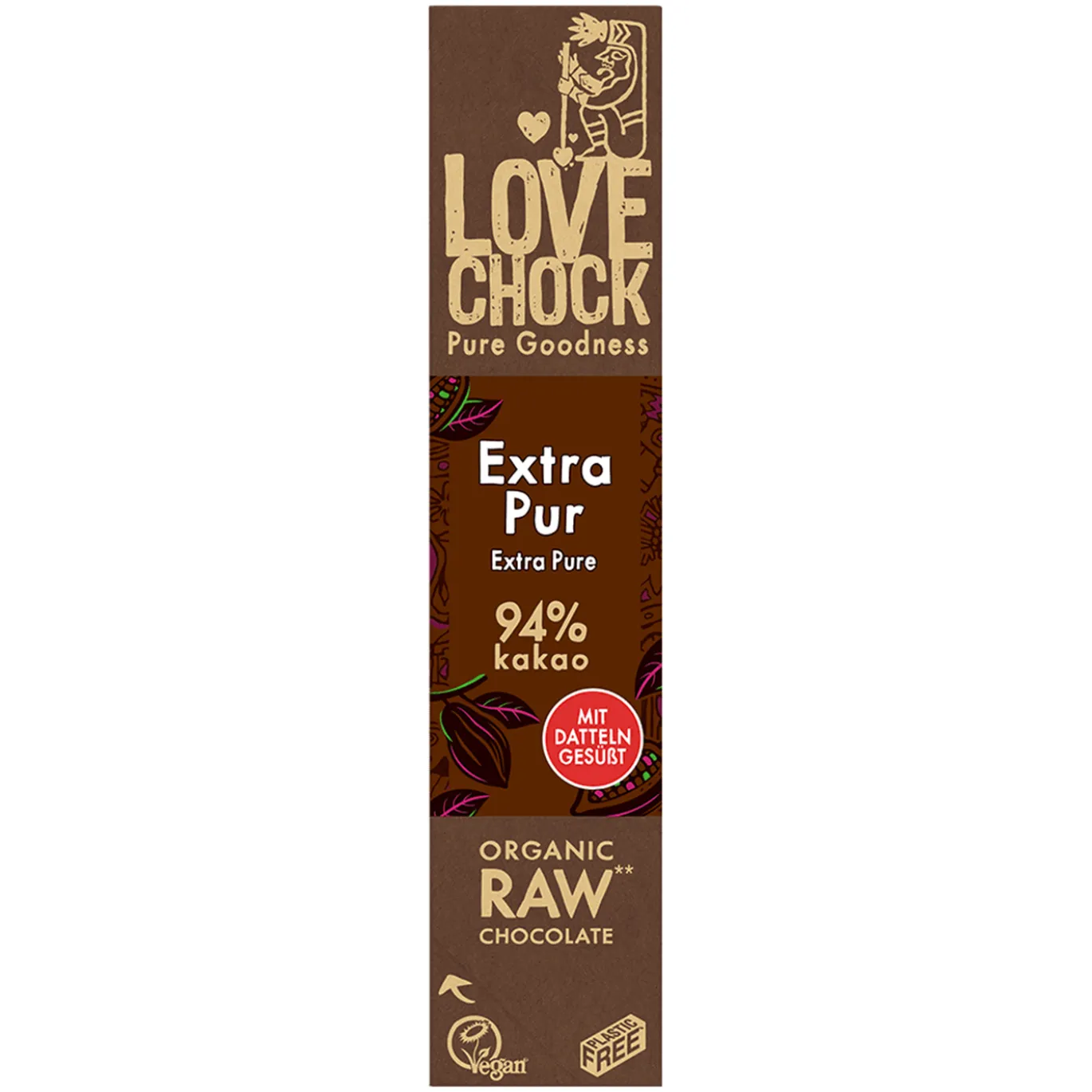 Choklad Extra Pure 94% EKO 40g