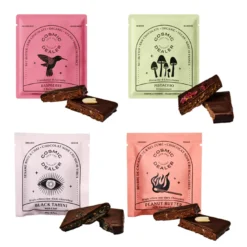 Choklad Hallon & Macadamia EKO 20g