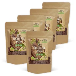 Chokladknappar från Peru 70% EKO 100g x 5 paket
