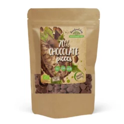 Chokladknappar från Peru 70% EKO 500g