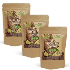 Chokladknappar från Peru 70% EKO 500g x 3 paket
