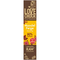 Choklad Mandel & Fikon 80% EKO 40g