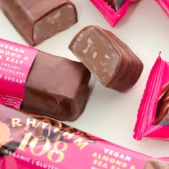 Choklad Mandel Havssalt Bar EKO 33g