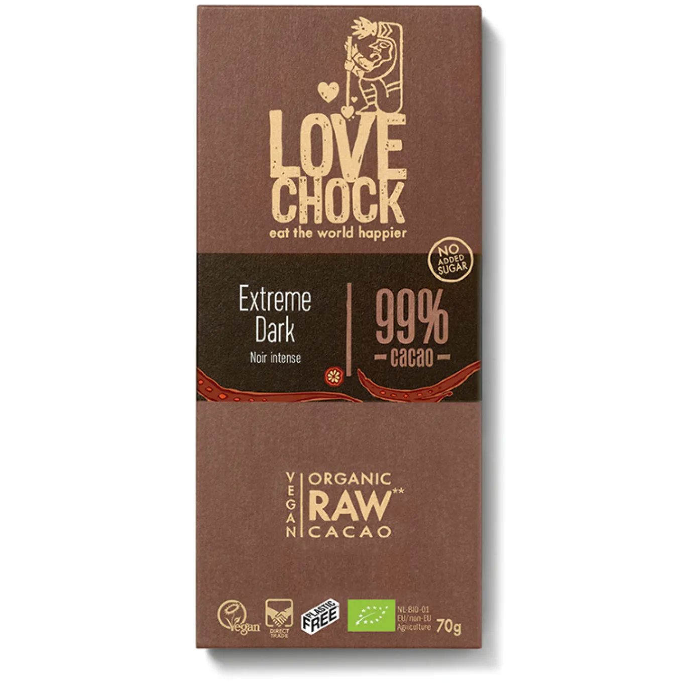 Choklad Mörk 99% EKO 70g