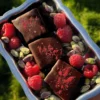 Choklad Pistage & Hallon EKO 20g