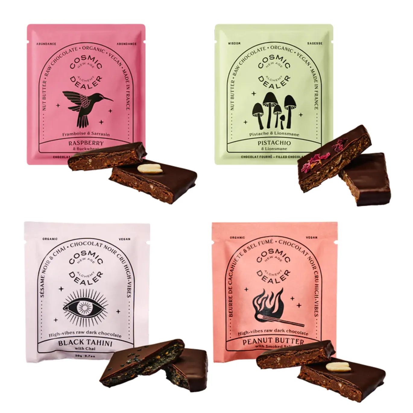 Choklad Pistasch & Lions Mane EKO 20g