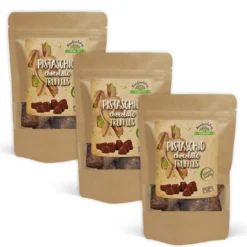 Chokladtryffel Pistage 100g x 3 paket