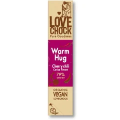 Choklad Warm Hug Frukt & Chili EKO 40g