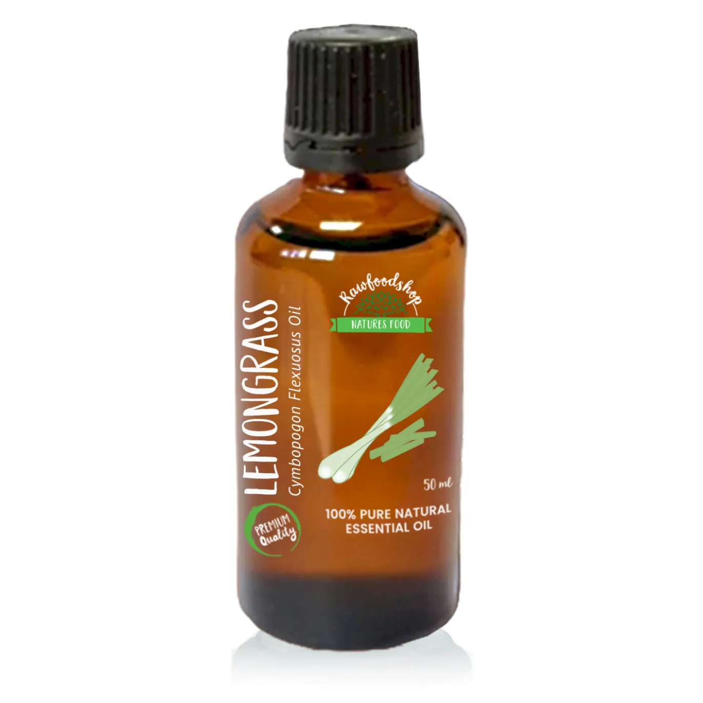 Citrongräs Eterisk Olja 50 ml