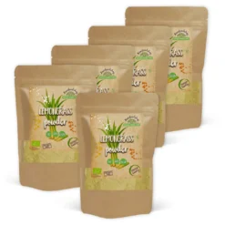 Citrongräs Pulver EKO 125g x 5 paket
